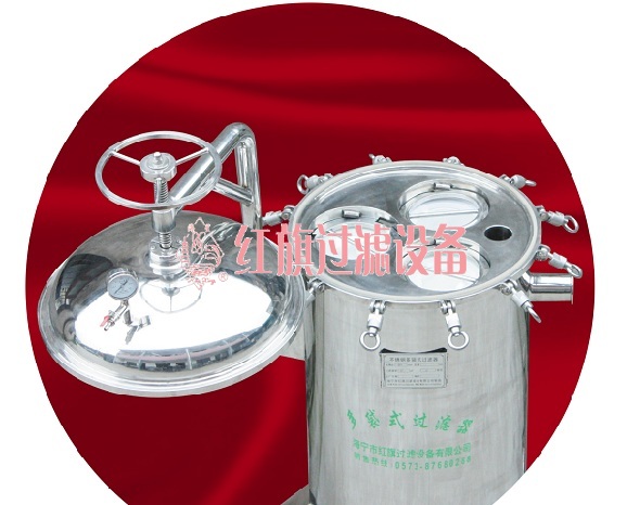 多袋式过滤器